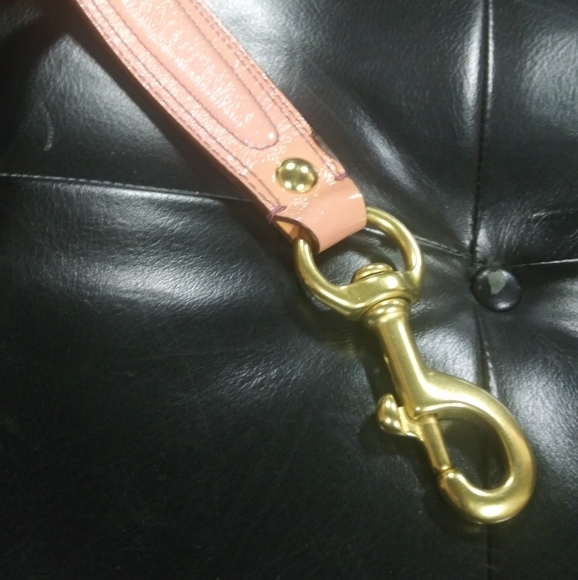 Coach | NEW Patent Leather Bag Pink - Picture 8 of 9